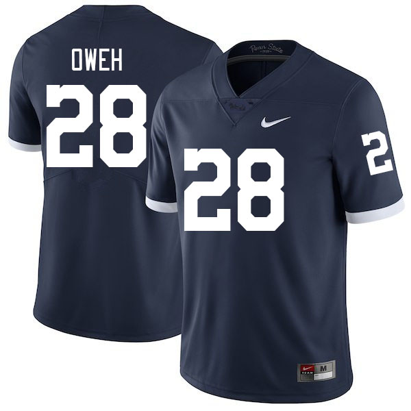 Penn State Nittany Lions #28 Odafe Oweh College Football Jerseys Stitched Sale-Retro